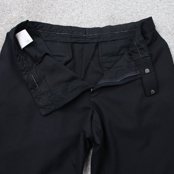 BOSS Hugo Boss Pants Mens 34x30 Black Pasolini/Movie US Virgin Wool Flat Front - Picture 10 of 13